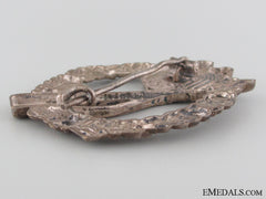 An Early War Infantry Badge; Silver Grade
