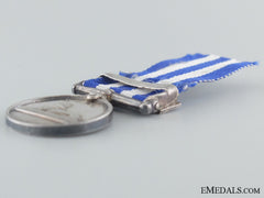 A Miniature 1884-85 Egypt Medal With Nile Clasp