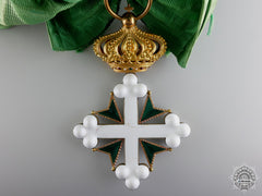 An Italian Order Of St.maurice & St.lazarus; Grand Cross