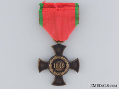 A Bavarian 1849 Danish War Campaign Cross