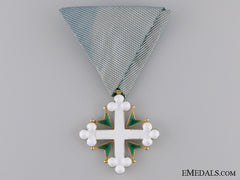 An Austrian Order Of St.maurice And St.lazarus By V. Mayer