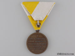 An 1849 Medal For The Siege Of Rome