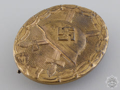 A Gold Grade Wound Badge