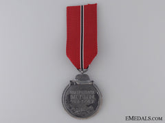 A Second War East Medal 1941/42; Marked 3