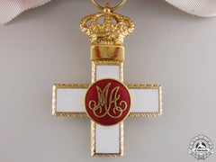 Spain, Kingdom. An Order Of Military Merit With White Distinction; Grand Cross, C.1970