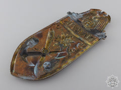 A Kriegsmarine Issued Narvik Shield