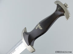 An Early Ss Dagger By Ernst Pack & Söhne