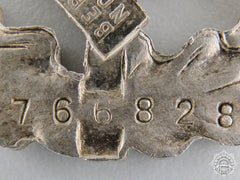 A Sa Sport Badge; Silver Grade