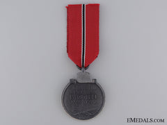 A Second War East Medal 1941/42; Marked 13