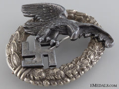 A Luftwaffe Observers Badge By P.meybauer, Berlin