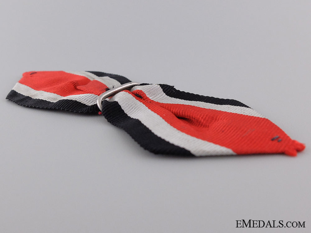 Loop Ribbon Cross A Knight’s Cross Of The Iron Cross Ribbon & Loop – eMedals