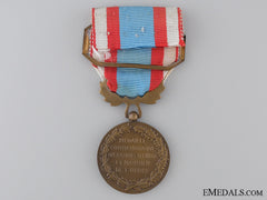 A 1958 French Medal For Operations In North Africa; Algerie