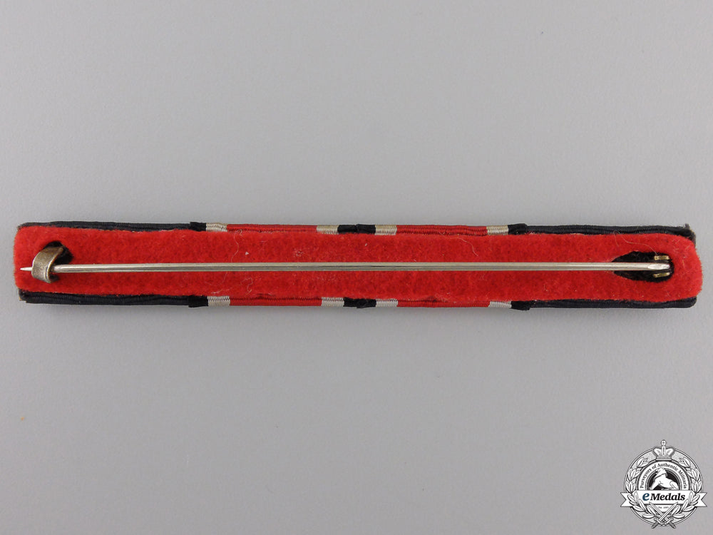 A German Submariner's Four Piece Ribbon Bar – eMedals