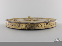 An 1814-15 Saxe-Gotha-Altenburg 1814 Waterloo Medal
