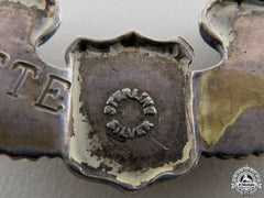 A Second War Usaaf Silver Wing Bracelet By Orber