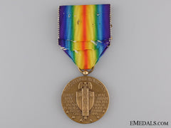 A First War American Victory Medal; Official Type Ii