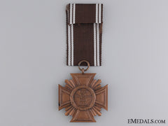 Nsdap Long Service Award; Marked "21"