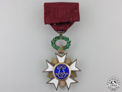 A Belgian Order Of The Crown; Knight Officer