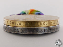 Canada. A First War Medal Group To Flight Cadet Stevens Raf