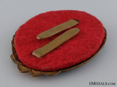 A Wwii Hungarian Officers Combat Badge