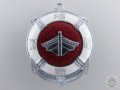 A Japanese Sea Disaster Rescue Society Badge