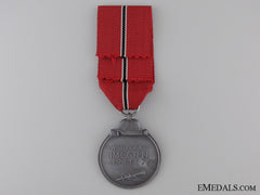 A Second War East Medal 1941/42; Marked 10