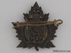 Wwi 105Th Infantry Battalion Cap Badge Cef
