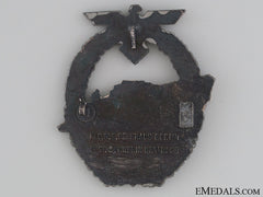 2Nd Pattern E-Boat Badge By Schwerin