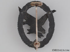 A Luftwaffe Air Gunner & Radio Operator Badge By W. Deumer