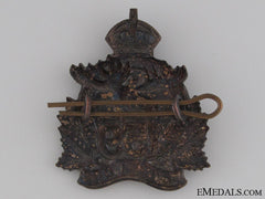 Wwi 159Th Infantry Battalion Cap Badge Cef