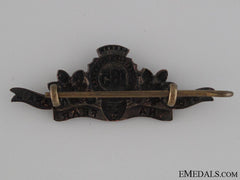 Wwi 185Th Shoulder Title Cef