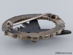 Radio Operator & Air Gunner Badge Marked B&Nl