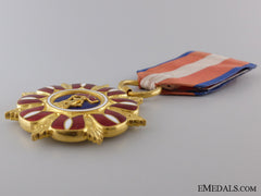 A Seldom Awarded Order Of The Construction Of The Polish Republic