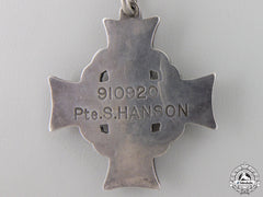 Canada. A Memorial Cross To The 11Th Field Ambulance, Kia June 1917