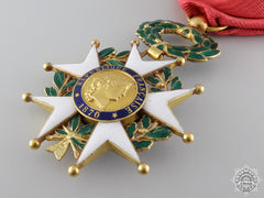 A 1870-1951 French Legion D'honneur In Gold; Type Iii