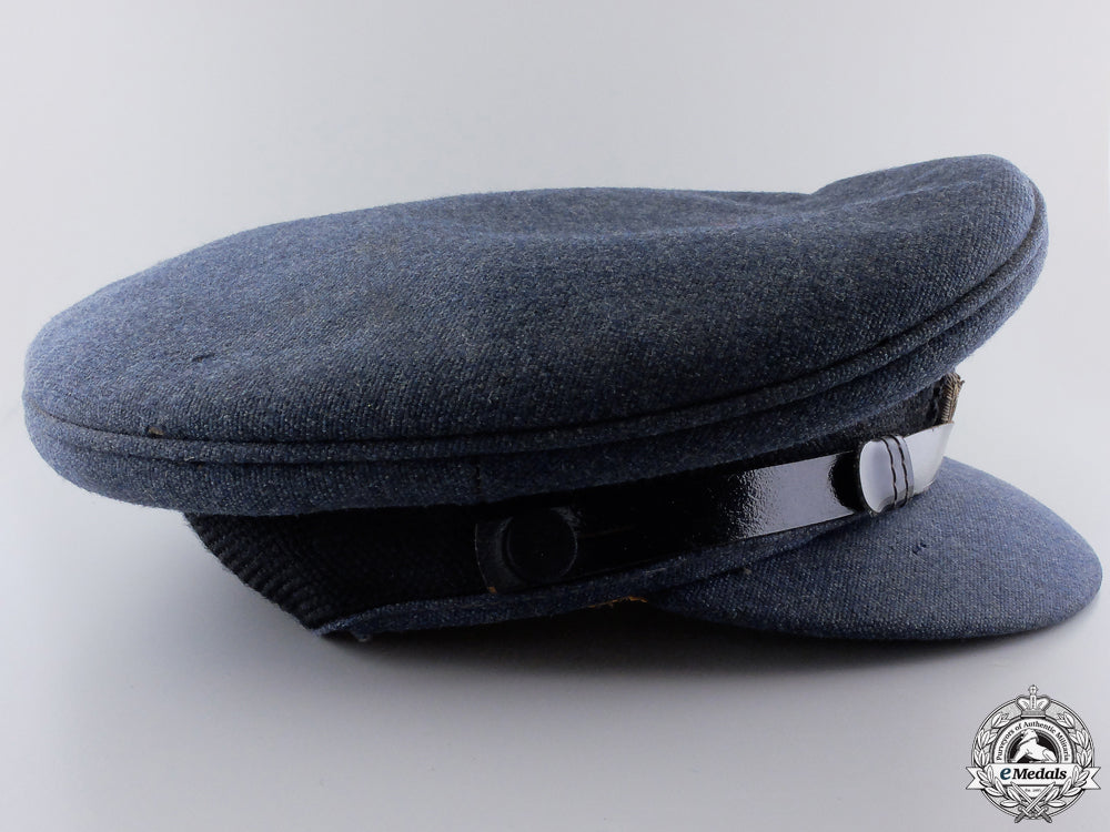 Rcaf Cap A Second War Royal Canadian Air Force (Rcaf) Officer's Service Cap ...