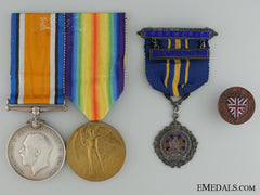 A Siberian Expeditionary Force Group To Canadian Engineers