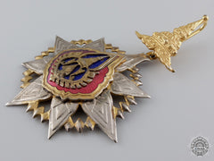 A Thai Order Of The Crown; Commander's Neck Badge
