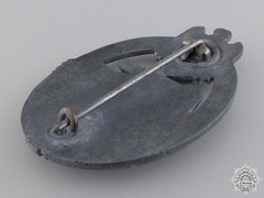 A Silver Grade Tank Badge By Hermann Aurich