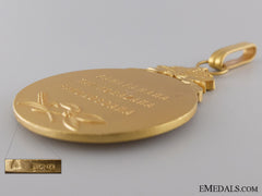 The Merit Order Of Madagascar; Commander's Neck Badge
