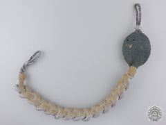 A German Army Shooting Lanyard; Grade I