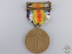 A First War American Victory Medal; France Clasp