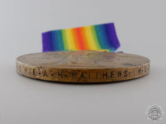 Four First War British Victory Medals