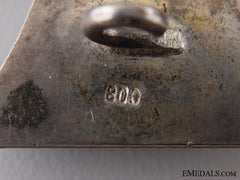 1914 Iron Cross First Class; Marked 800 Silver