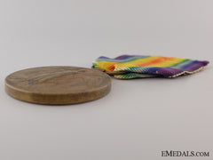 Canada. A First War Military Medal For The Attack At Lens 1917