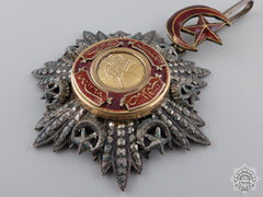 A Turkish Order Of Medjidie (Mecidiye); Commander