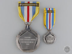 An American Defense Superior Service Medal