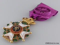 The Belgian Order Of Leopold In Gold; Civil Division