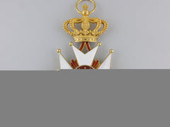 A Tuscan Order Of Saint Joseph In Gold By Rothe; Grand Cross