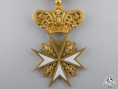 An Order Of Knights Of Malta; Donat Cross 1St Class In Gold